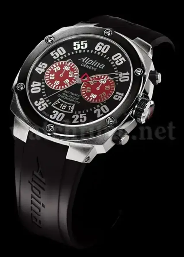 Alpina Chrono Double Digit