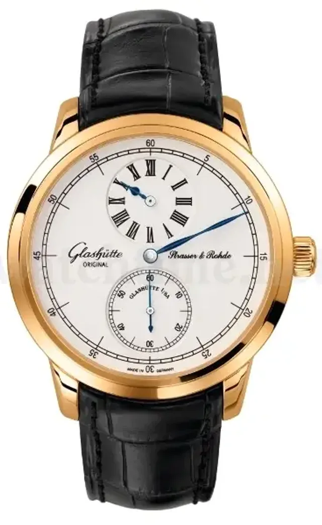 Glashütte Regulator