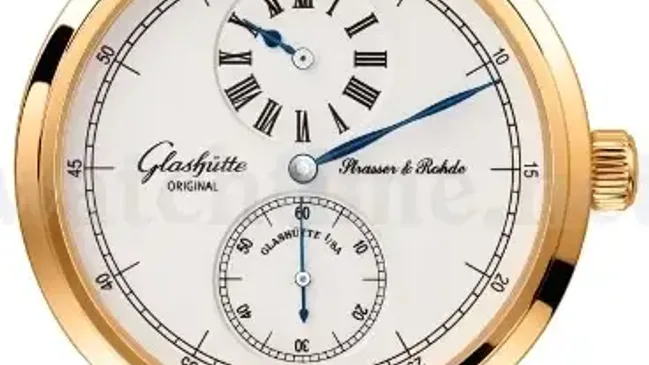 Glashütte Regulator