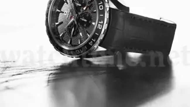 Omega Seamaster Aqua Terra GMT