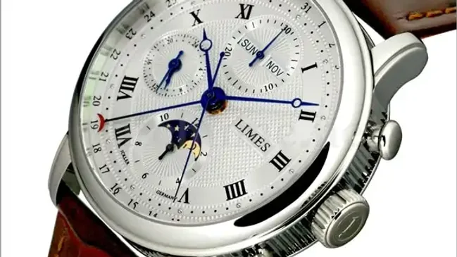 Pharo Vollkalender Chronograph