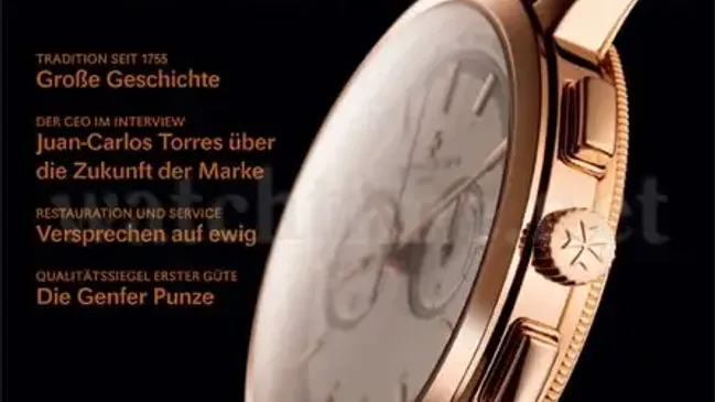 Vacheron Constantin Sonderheft