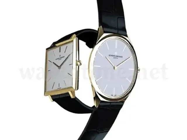 Die ultraflachen von Vacheron Constantin