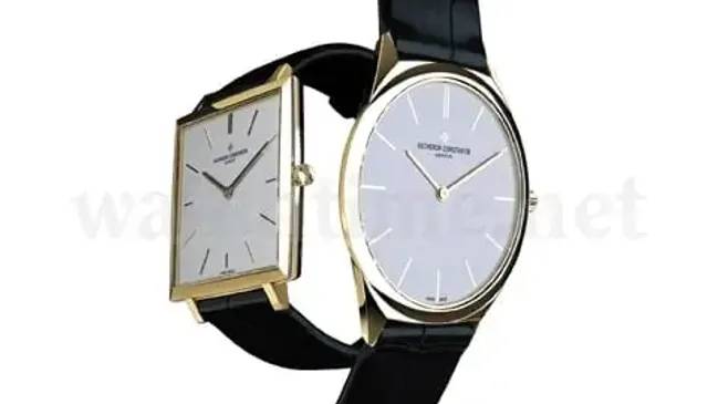 Die ultraflachen von Vacheron Constantin