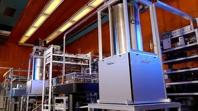 Caesium Atomuhren in Braunschweig