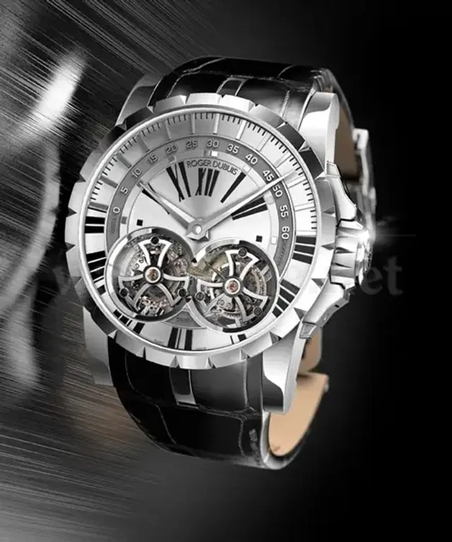 Excalibur Double Tourbillon RD01 Platine