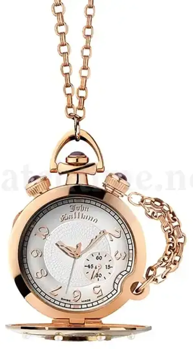 John Galliano Taschenuhr