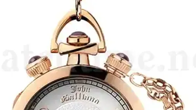 John Galliano Taschenuhr