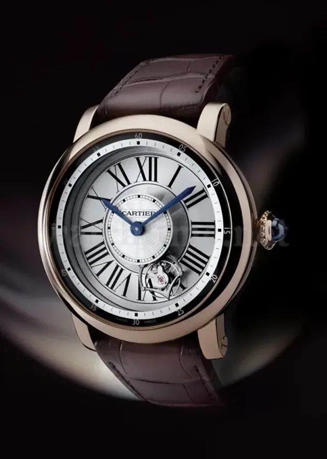 Cartier Astrotourbillon