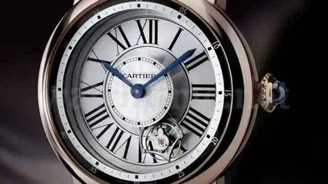 Cartier Astrotourbillon