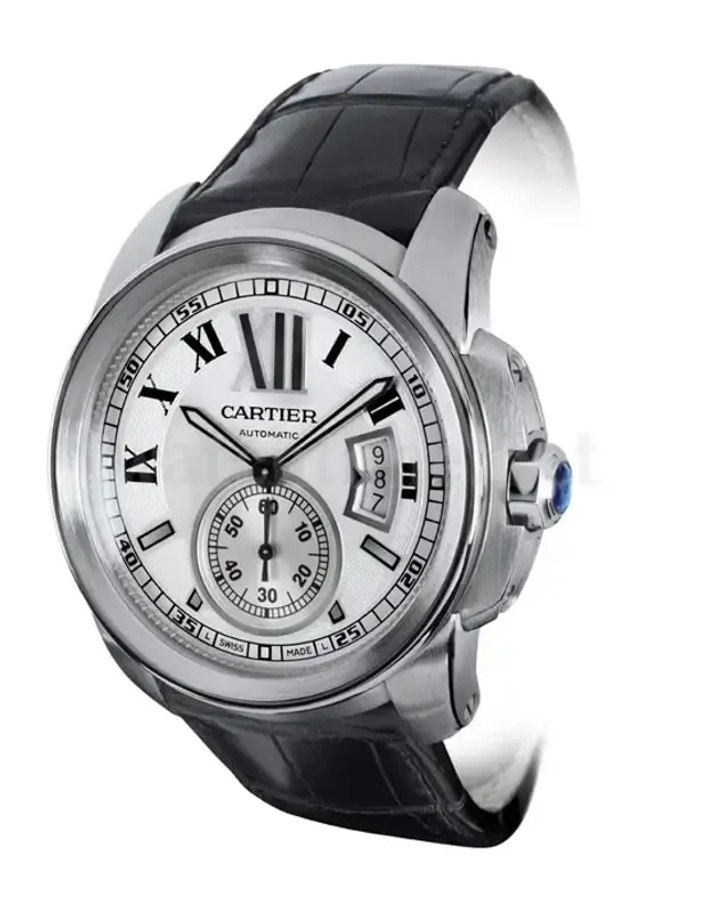 Cartier Calibre Steel