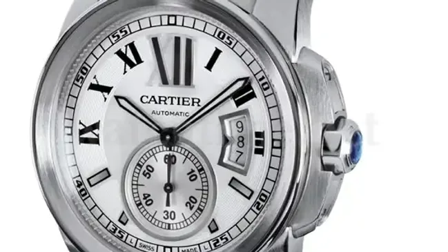 Cartier Calibre Steel