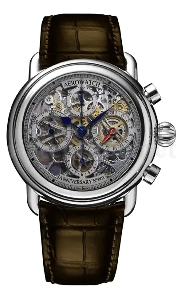 Skelett Jubiläums Chronograph 1910-2010