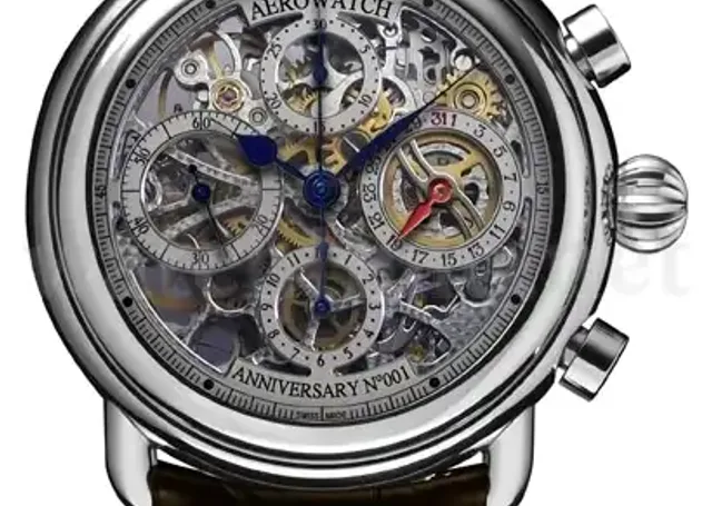 Skelett Jubiläums Chronograph 1910-2010