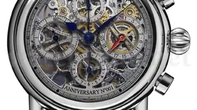 Skelett Jubiläums Chronograph 1910-2010