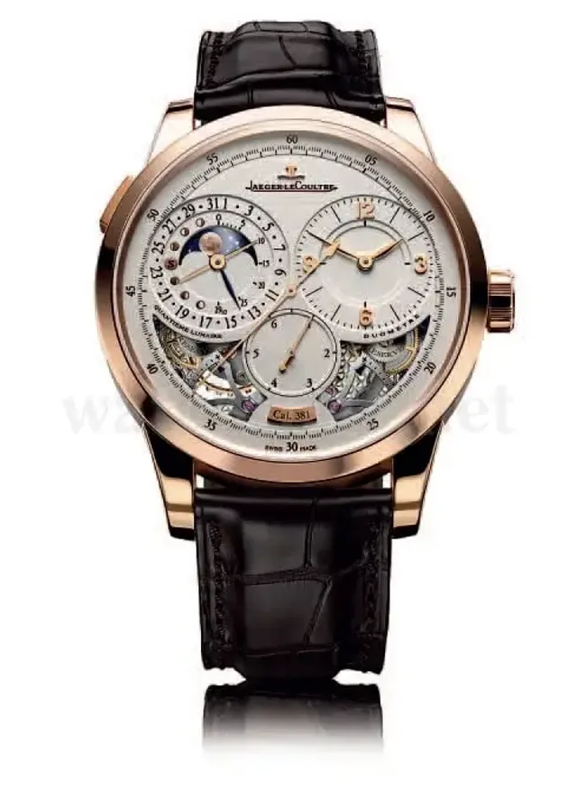 Duomètre à Quantième Lunaire 