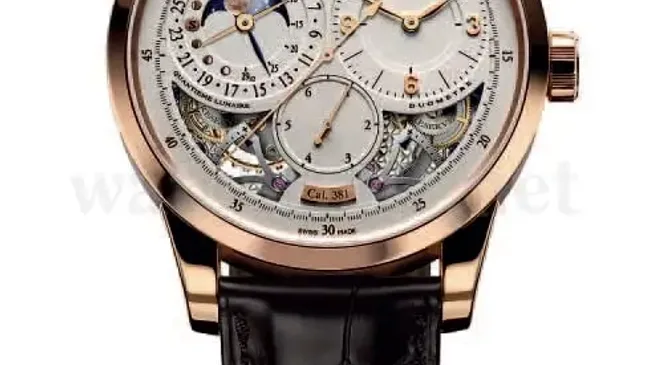 Duomètre à Quantième Lunaire 