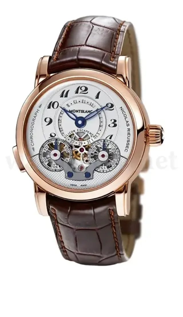 Nicolas Rieussec Chronograph Silicon Escapement 
