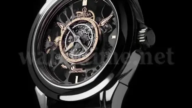 Omega Skeletonized Tourbillon Co-Axial