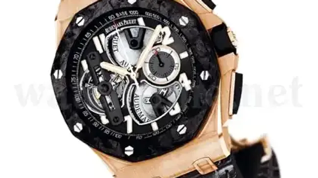 Royal Oak Offshore Tourbillon Chronograph