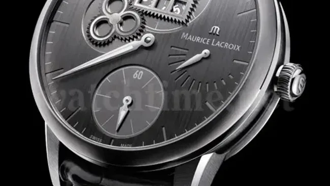 Masterpiece Régulateur Roue Carrée