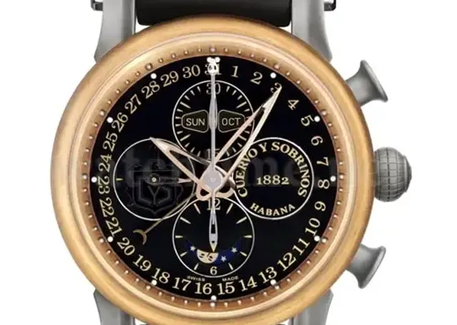 Pirata Chronograph Complete Calendar 