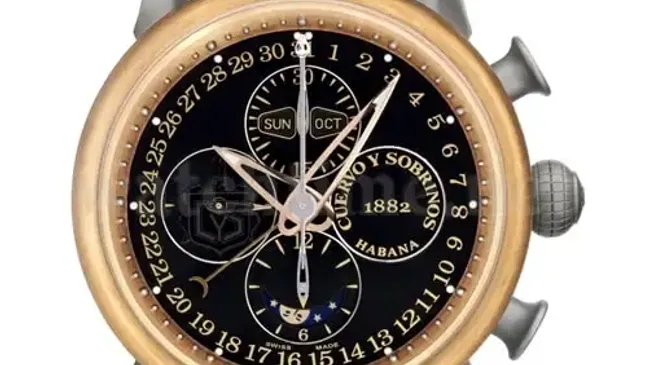 Pirata Chronograph Complete Calendar 