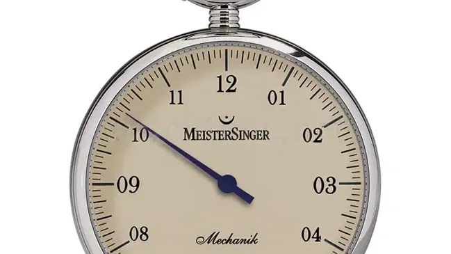 Taschenuhr Meistersinger