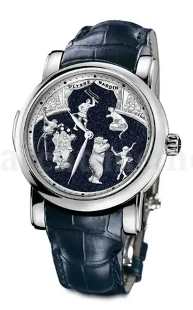 Circus Aventurine Ulysse Nardin