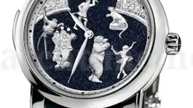 Circus Aventurine Ulysse Nardin