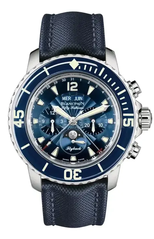 Blancpain Fifty Fathoms Chronographe Flyback Quantième Complet 