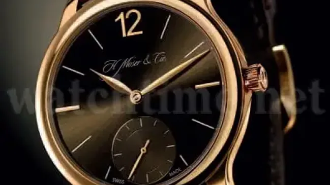 H. Moser & Cie.: Mayu Marrone