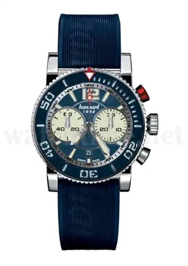 Hanhart Primus Diver SteelBlueYellow
