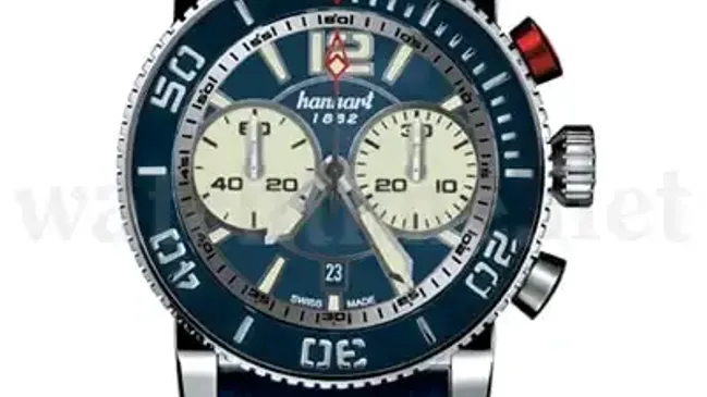 Hanhart Primus Diver SteelBlueYellow