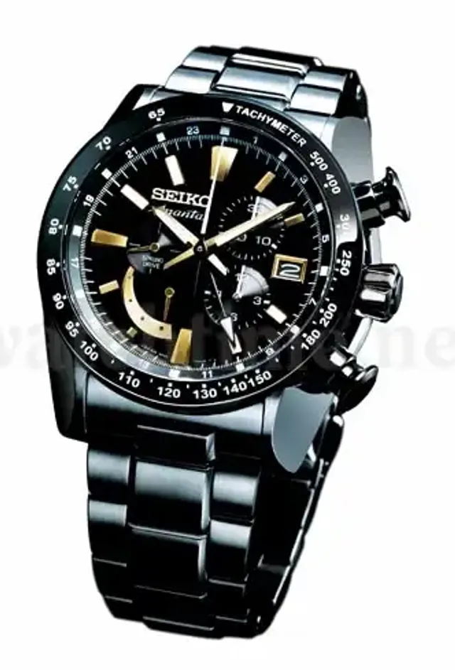 Seiko Ananta Spring Drive Chronograph