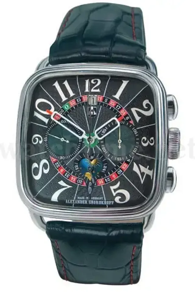 Alexander Shorokhoff Chronograph Casino at Day & Night 