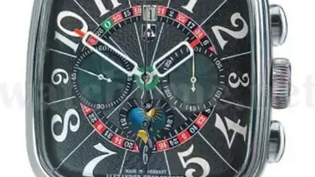 Alexander Shorokhoff Chronograph Casino at Day & Night 