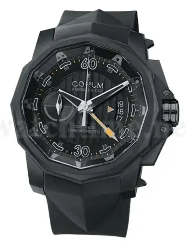 Admiral’s Cup Black Chronograph 48 Centro von Corum