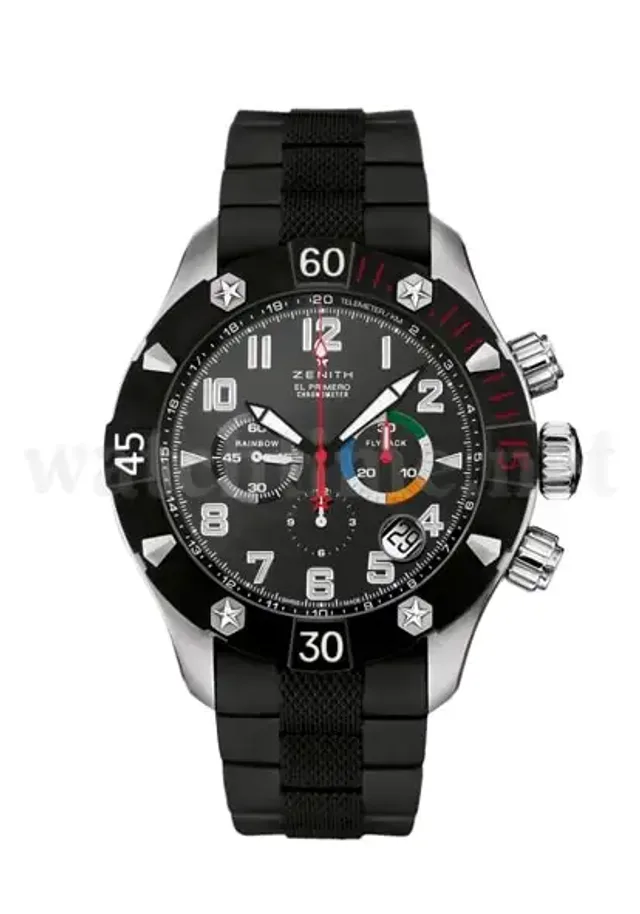 Zenith Defy Rainbow Flyback