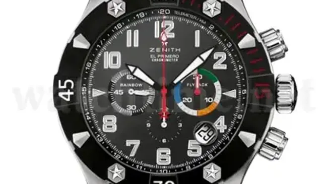 Zenith Defy Rainbow Flyback