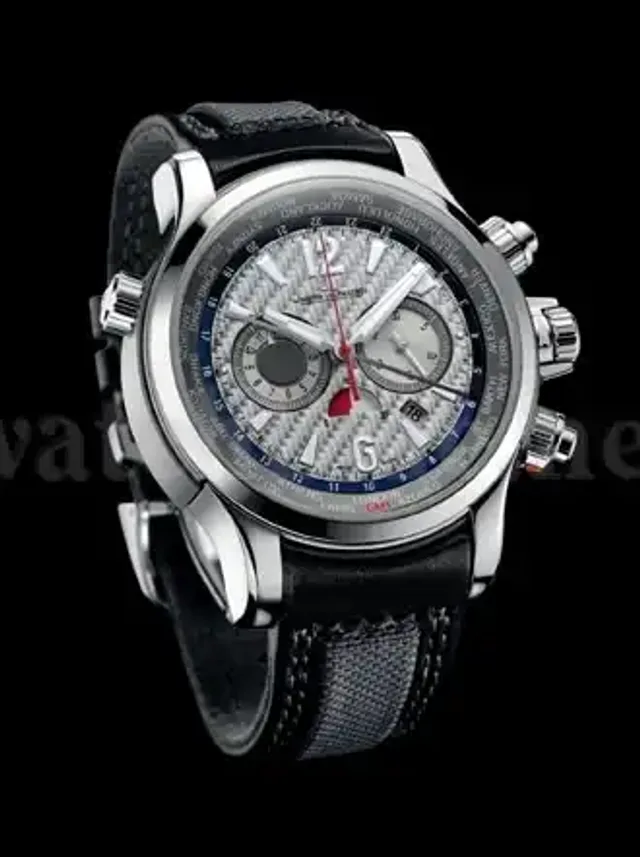 Jaeger-LeCoultre Master Compressor Extreme World Chronograph Texalium 