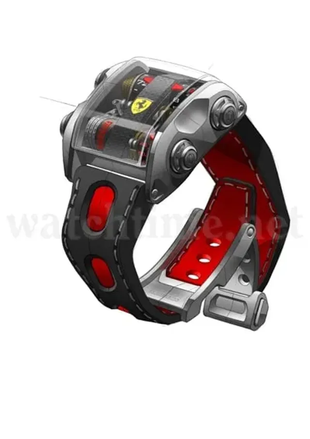 Cabestan Scuderia Ferrari One