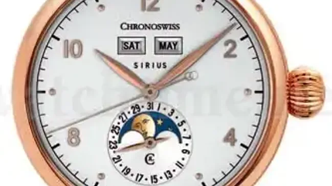 Chronoswiss Sirius Triple Date