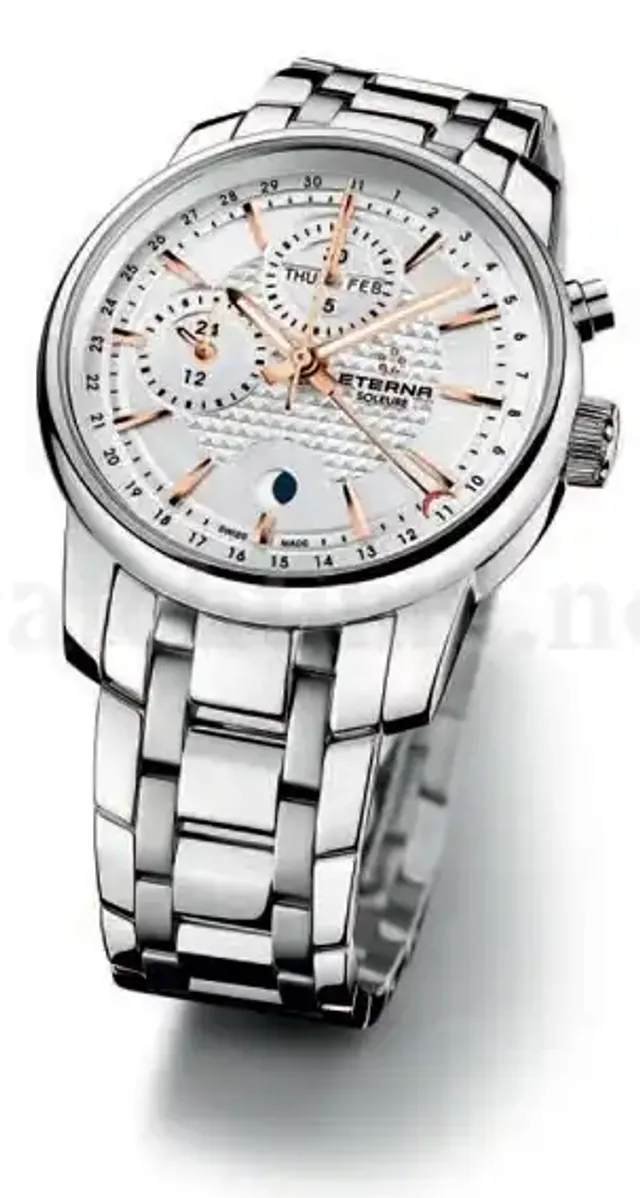 Eterna Soleure Moonphase Chronograph