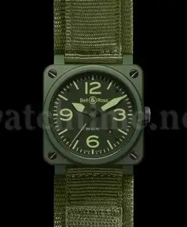 Bell & Ross Instrument Military Ceramic