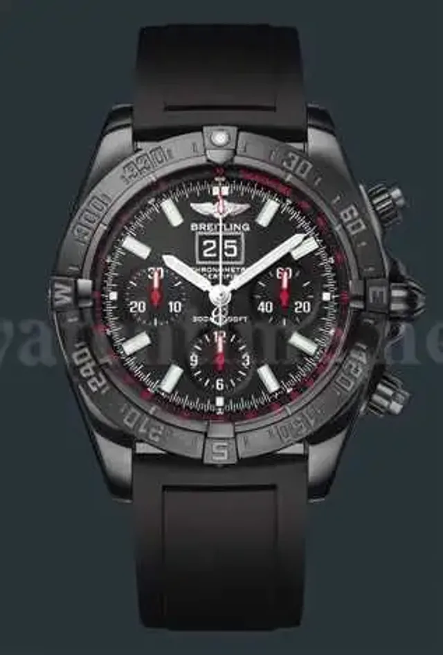 Breitling Blackbird Blacksteel