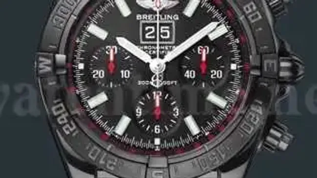 Breitling Blackbird Blacksteel