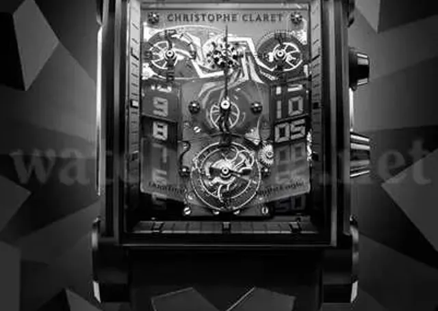 Christophe Claret Dual Tow Night Eagle 