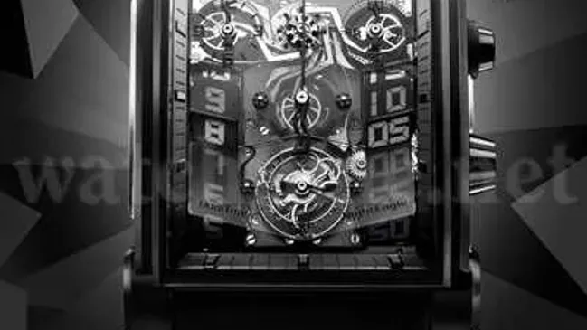 Christophe Claret Dual Tow Night Eagle 