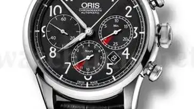 Oris Raid Chronograph Limited Edition 